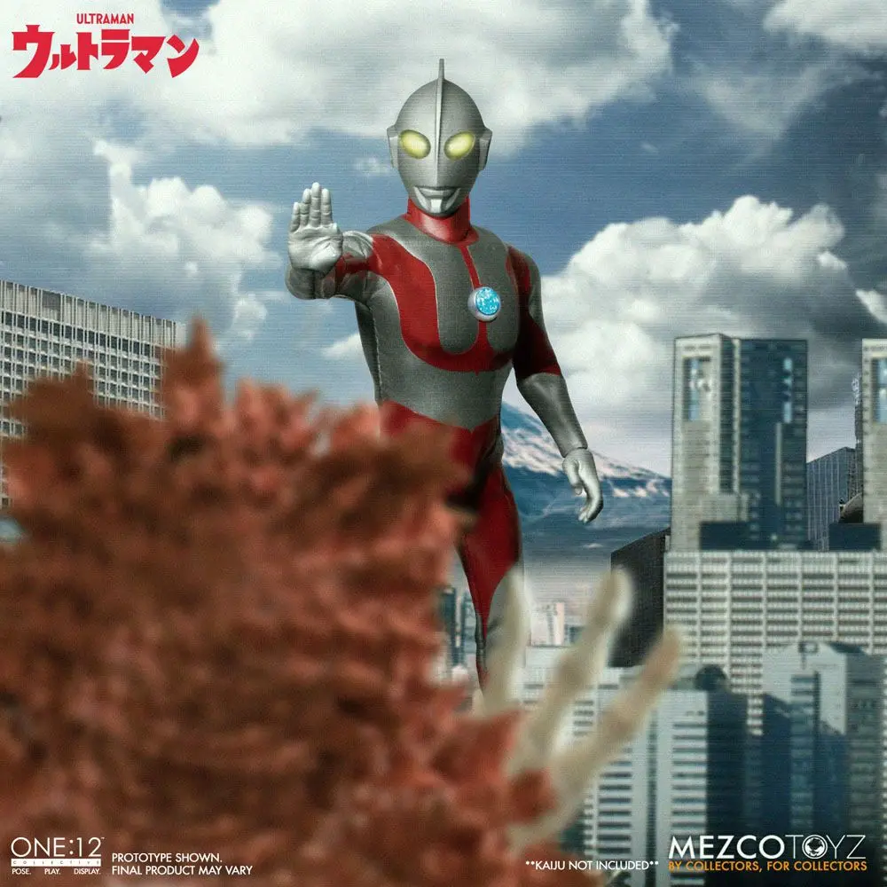 Ultraman Light-Up Action Figure 1/12 Ultraman 16 cm termékfotó