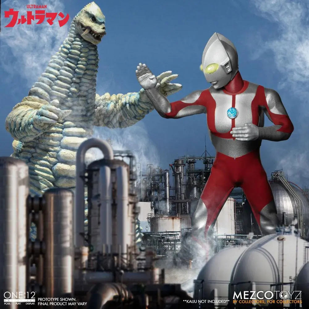 Ultraman Light-Up Action Figure 1/12 Ultraman 16 cm termékfotó