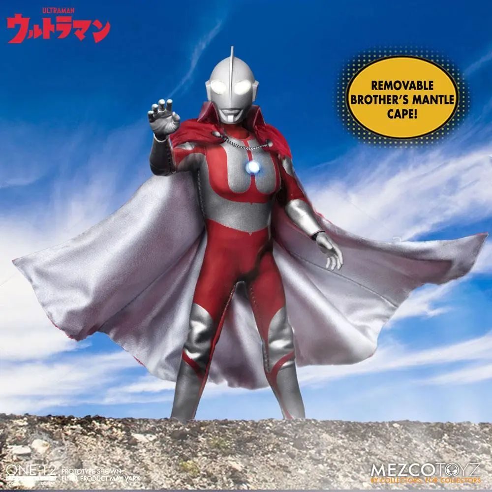 Ultraman Light-Up Action Figure 1/12 Ultraman 16 cm termékfotó