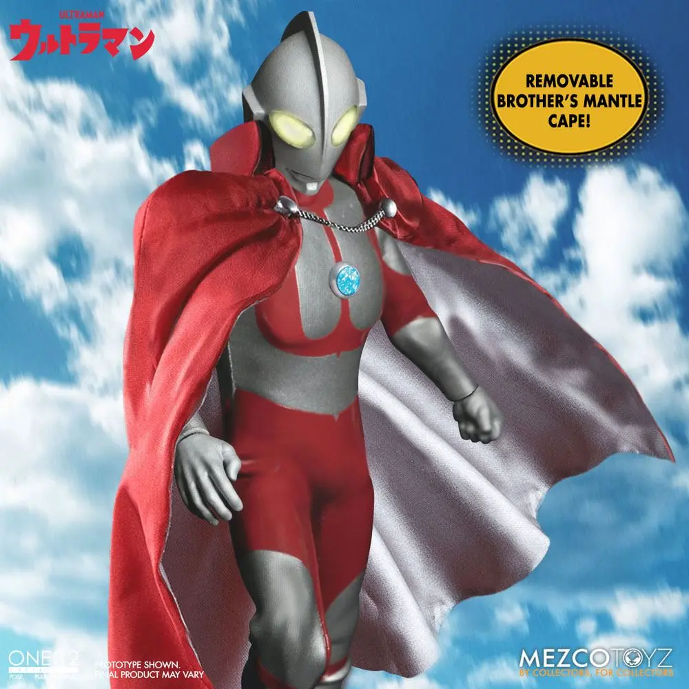 Ultraman Light-Up Action Figure 1/12 Ultraman 16 cm termékfotó