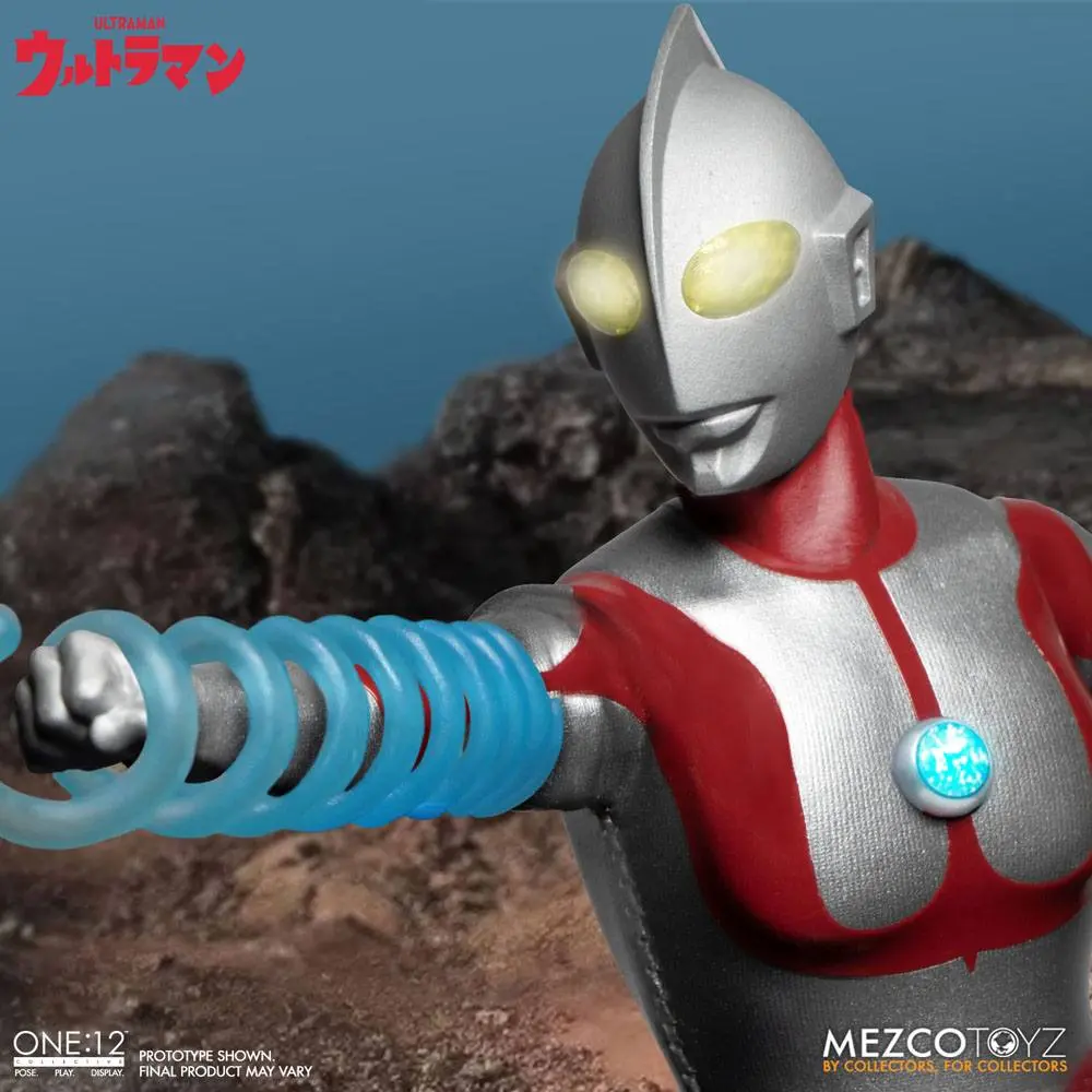 Ultraman Light-Up Action Figure 1/12 Ultraman 16 cm termékfotó