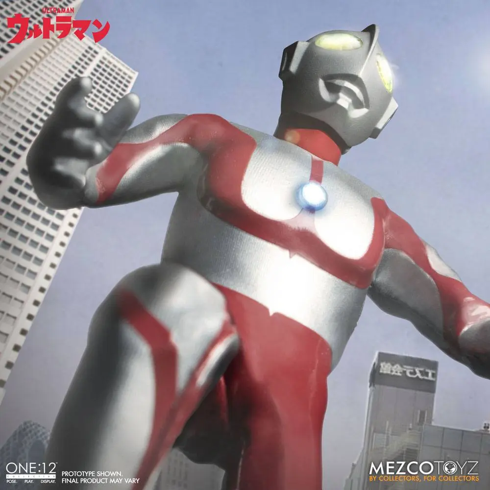 Ultraman Light-Up Action Figure 1/12 Ultraman 16 cm termékfotó