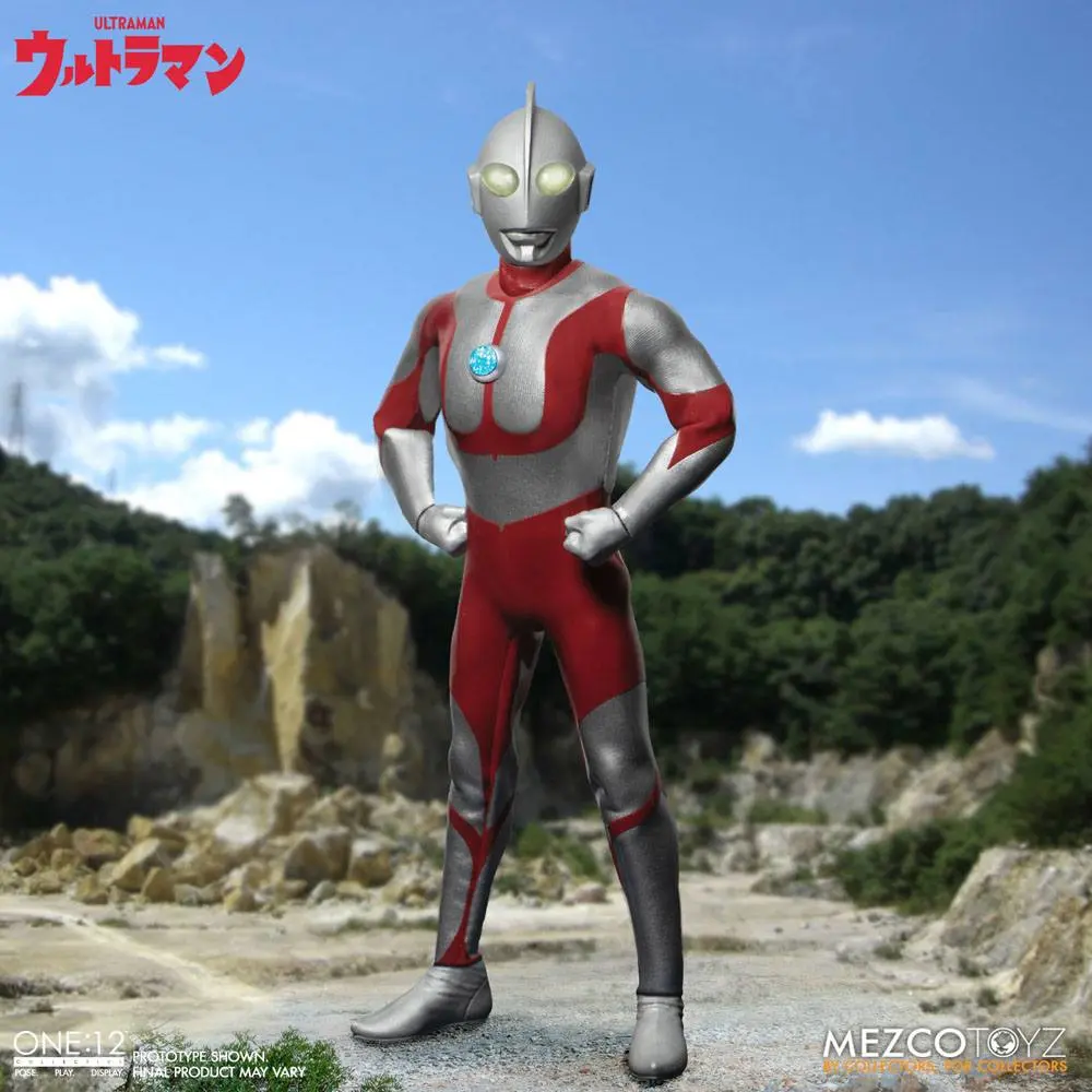 Ultraman Light-Up Action Figure 1/12 Ultraman 16 cm termékfotó