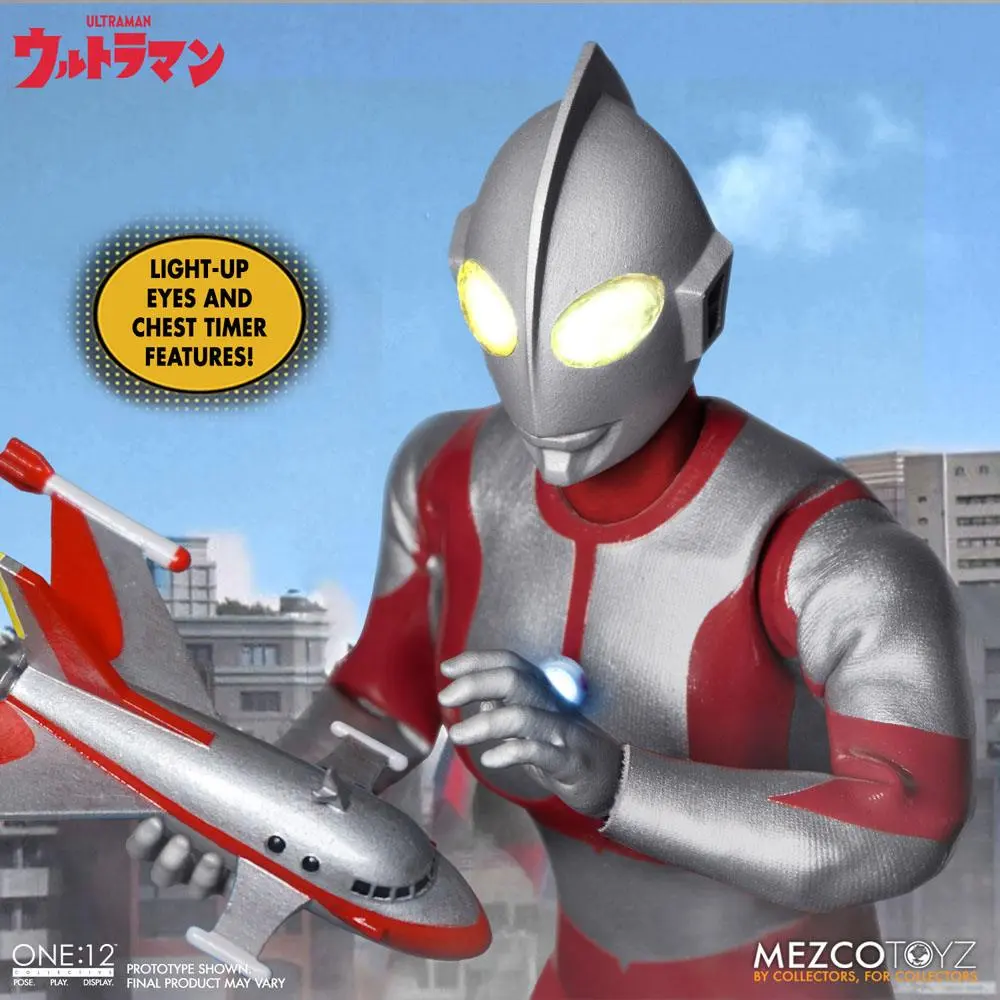 Ultraman Light-Up Action Figure 1/12 Ultraman 16 cm termékfotó