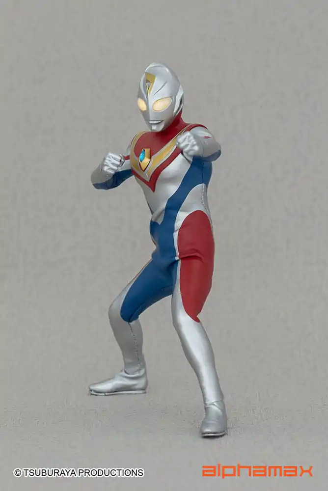 Ultraman Light-Up Action Figure Dyna 16 cm product photo