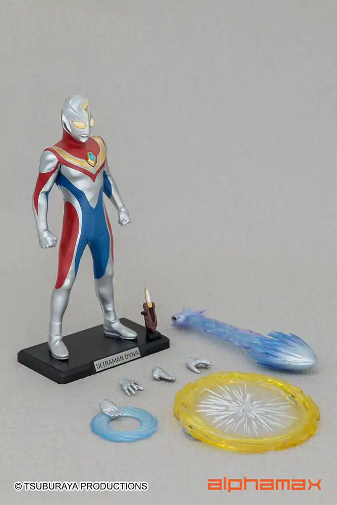 Ultraman Light-Up Action Figure Dyna 16 cm product photo