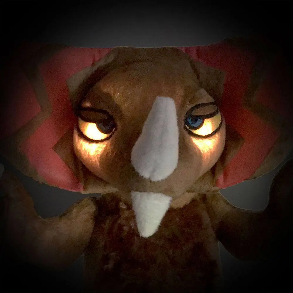 Ultraman Light-Up Plush Figure Gomora 28 cm product photo