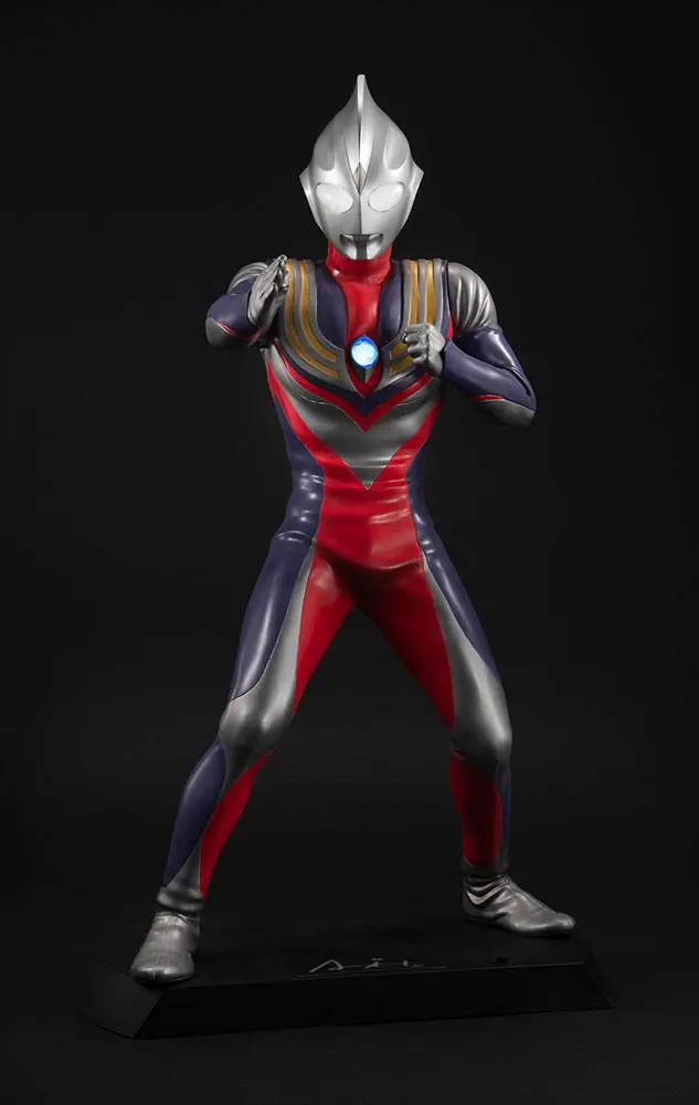 Ultraman Light-Up Ultimate Article Figure Ultraman Tiga (Multi Type) 40 cm product photo