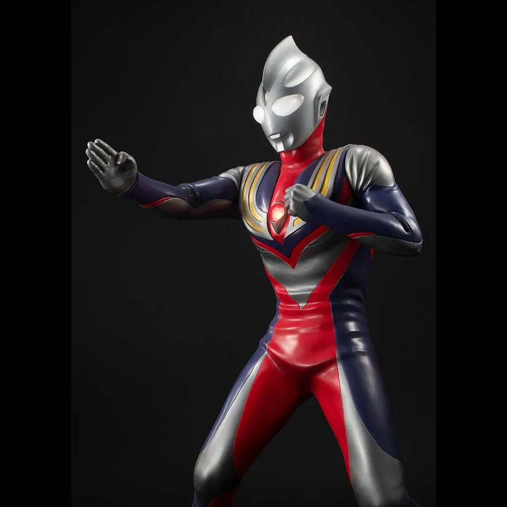 Ultraman Light-Up Ultimate Article Figure Ultraman Tiga (Multi Type) 40 cm product photo