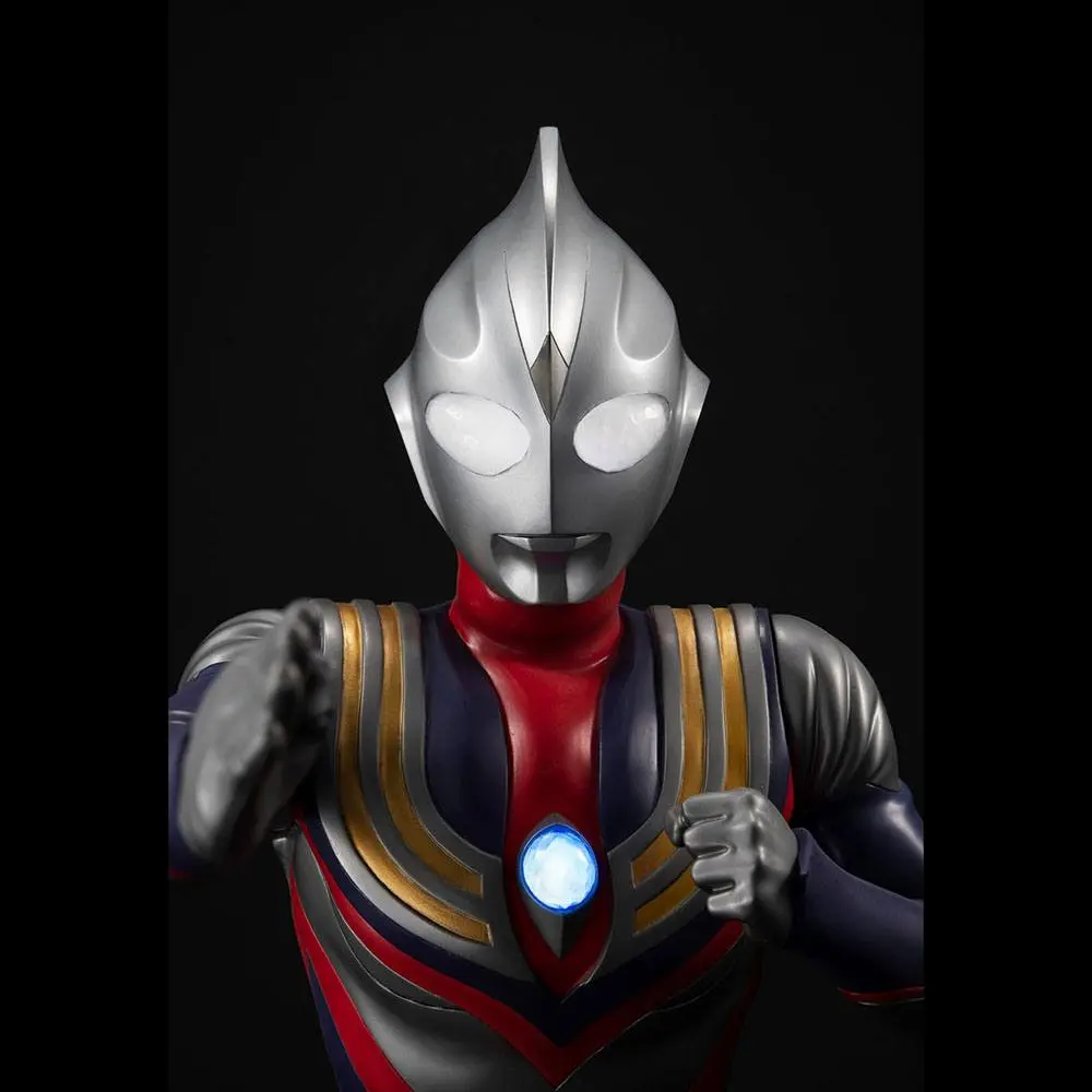Ultraman Light-Up Ultimate Article Figure Ultraman Tiga (Multi Type) 40 cm product photo