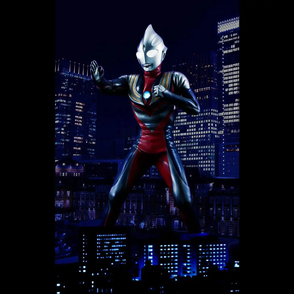 Ultraman Light-Up Ultimate Article Figure Ultraman Tiga (Multi Type) 40 cm product photo