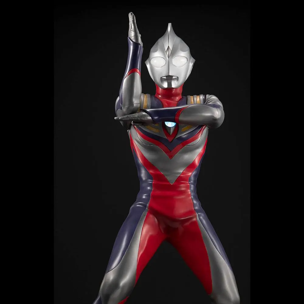 Ultraman Light-Up Ultimate Article Figure Ultraman Tiga (Multi Type) 40 cm product photo
