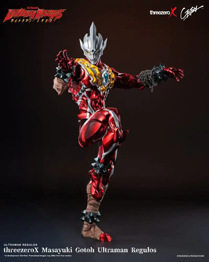 Ultraman Action Figure Masayuki Gotoh Ultraman Regulos 33 cm product photo