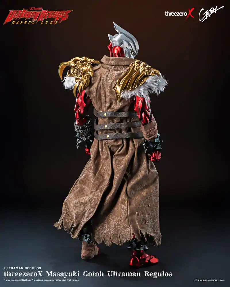 Ultraman Action Figure Masayuki Gotoh Ultraman Regulos 33 cm product photo
