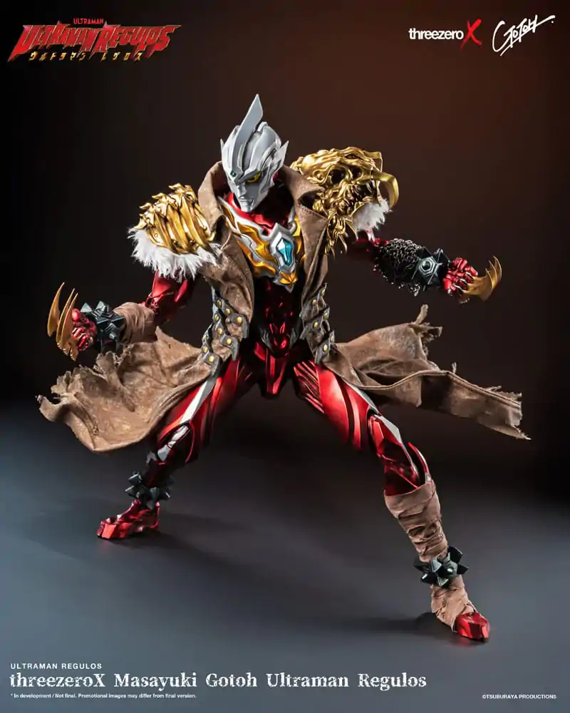 Ultraman Action Figure Masayuki Gotoh Ultraman Regulos 33 cm product photo
