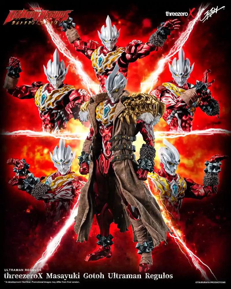 Ultraman Action Figure Masayuki Gotoh Ultraman Regulos 33 cm product photo