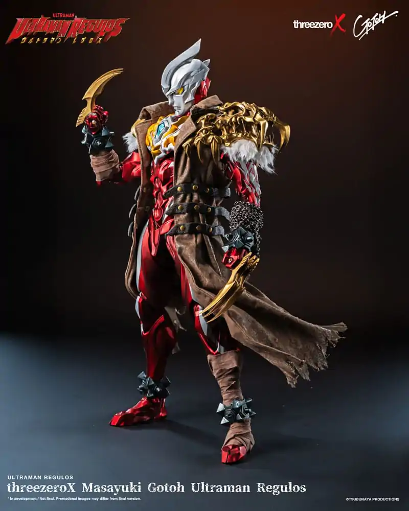Ultraman Action Figure Masayuki Gotoh Ultraman Regulos 33 cm product photo