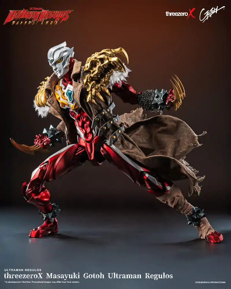 Ultraman Action Figure Masayuki Gotoh Ultraman Regulos 33 cm product photo