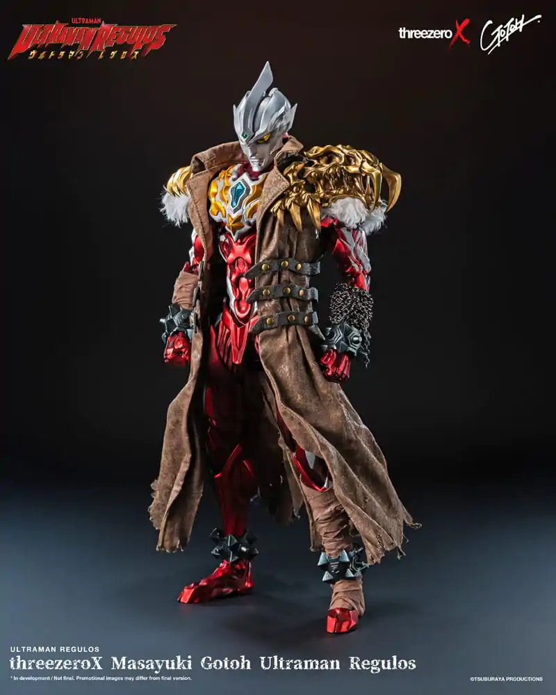 Ultraman Action Figure Masayuki Gotoh Ultraman Regulos 33 cm product photo