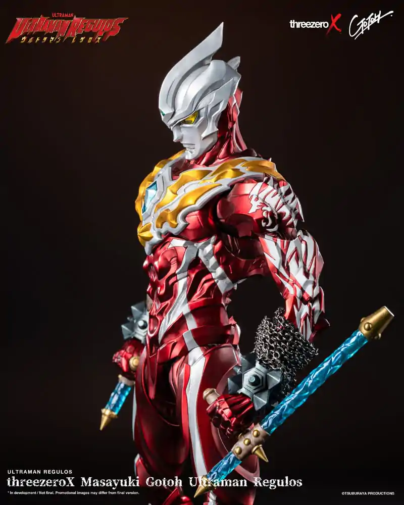 Ultraman Action Figure Masayuki Gotoh Ultraman Regulos 33 cm product photo