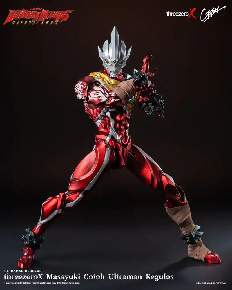 Ultraman Action Figure Masayuki Gotoh Ultraman Regulos 33 cm product photo