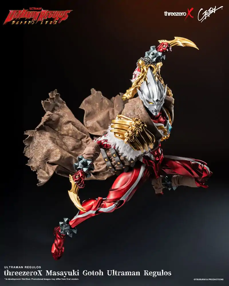 Ultraman Action Figure Masayuki Gotoh Ultraman Regulos 33 cm product photo