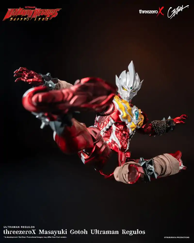 Ultraman Action Figure Masayuki Gotoh Ultraman Regulos 33 cm product photo