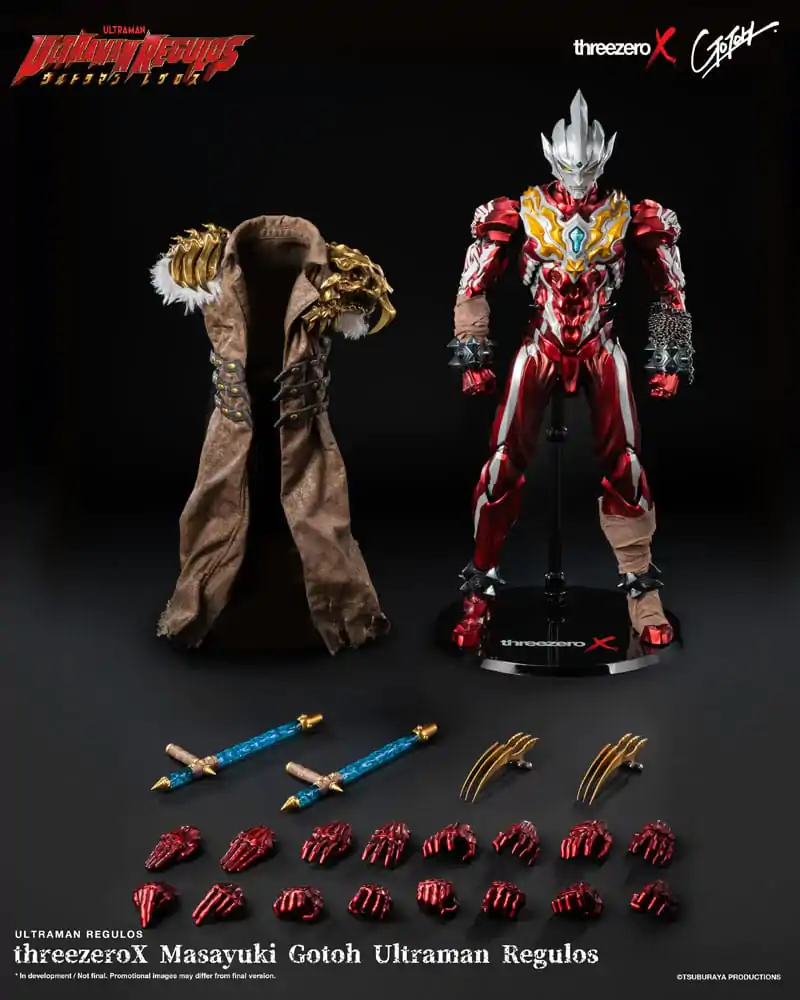 Ultraman Action Figure Masayuki Gotoh Ultraman Regulos 33 cm product photo