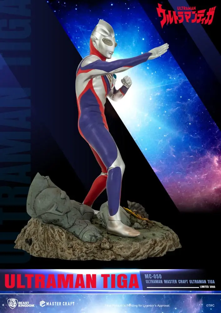 Ultraman Master Craft Statue Ultraman Tiga 41 cm termékfotó