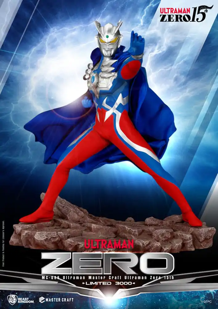 Ultraman Master Craft Statue Ultraman Zero 15th 41 cm termékfotó