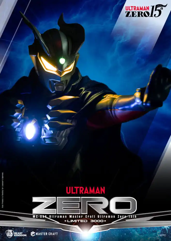 Ultraman Master Craft Statue Ultraman Zero 15th 41 cm termékfotó