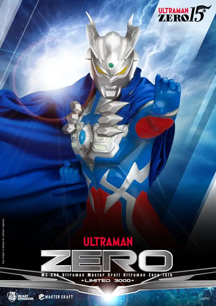 Ultraman Master Craft Statue Ultraman Zero 15th 41 cm termékfotó