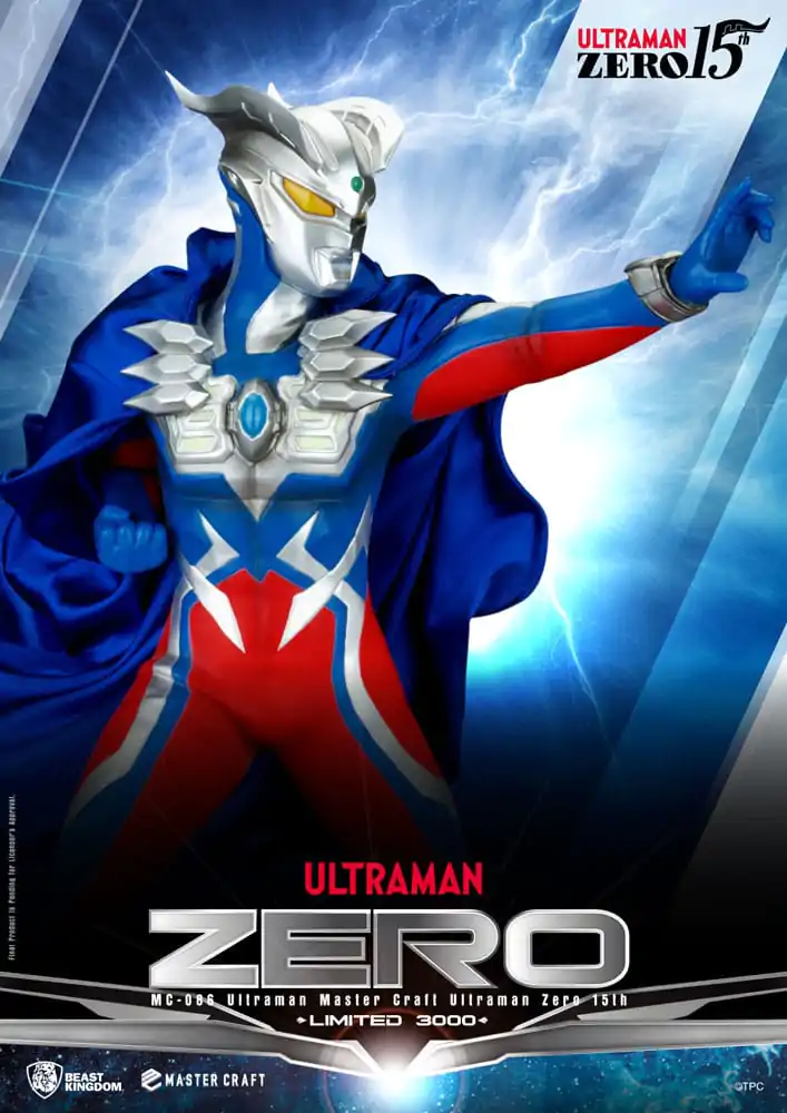 Ultraman Master Craft Statue Ultraman Zero 15th 41 cm termékfotó