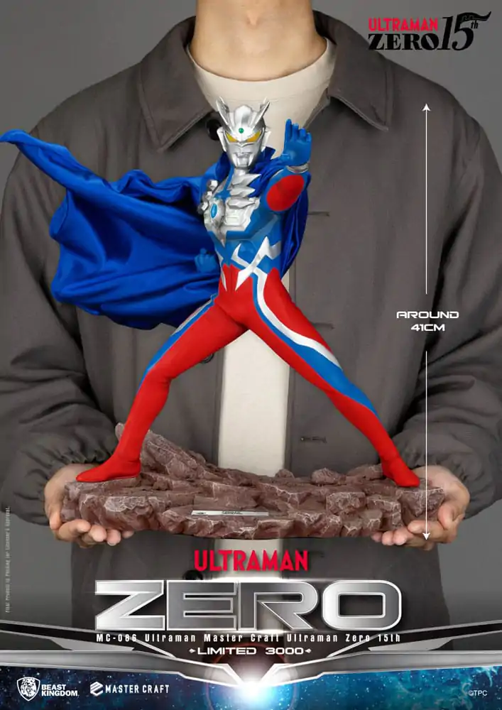 Ultraman Master Craft Statue Ultraman Zero 15th 41 cm termékfotó