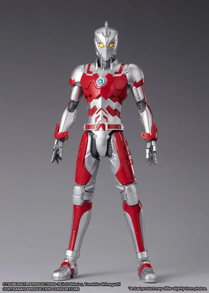 Ultraman S.H. Figuarts Action Figure Ultraman Suit Ace (The Animation) 15 cm termékfotó