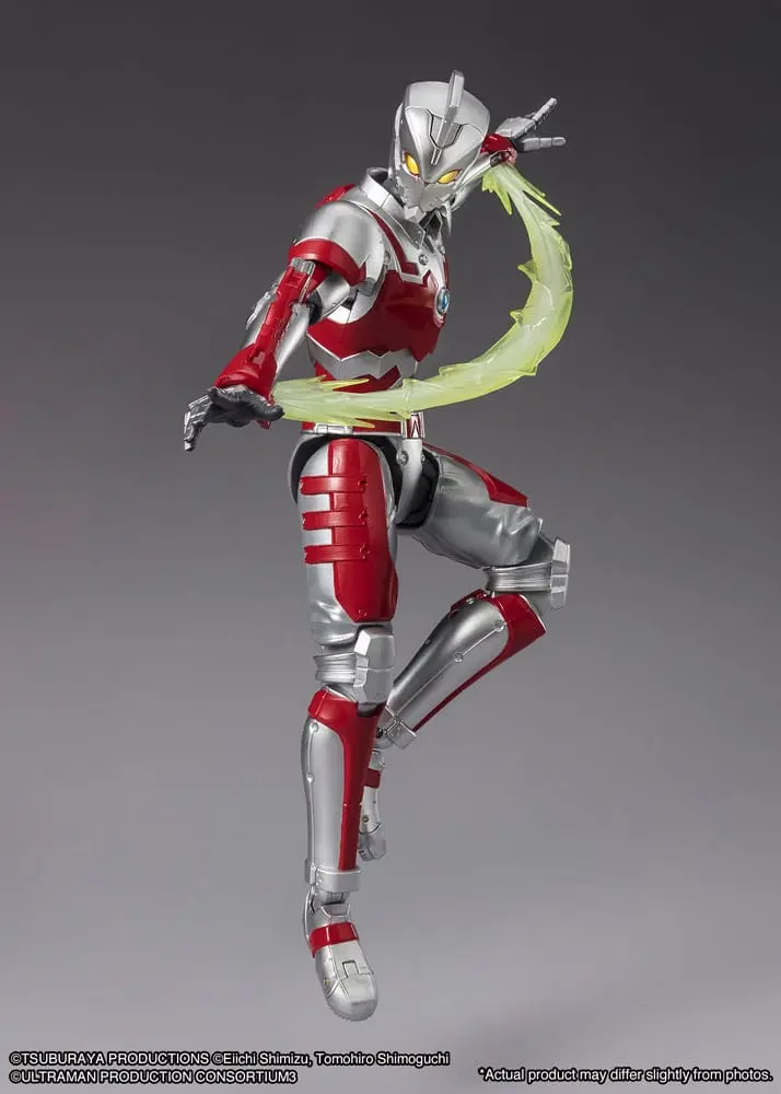 Ultraman S.H. Figuarts Action Figure Ultraman Suit Ace (The Animation) 15 cm termékfotó