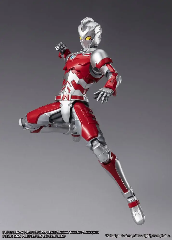 Ultraman S.H. Figuarts Action Figure Ultraman Suit Ace (The Animation) 15 cm termékfotó