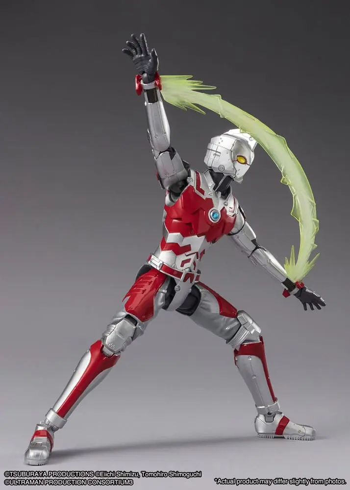 Ultraman S.H. Figuarts Action Figure Ultraman Suit Ace (The Animation) 15 cm termékfotó