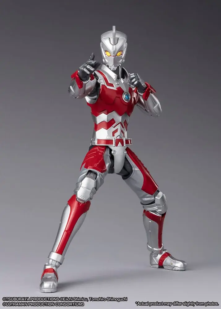 Ultraman S.H. Figuarts Action Figure Ultraman Suit Ace (The Animation) 15 cm termékfotó