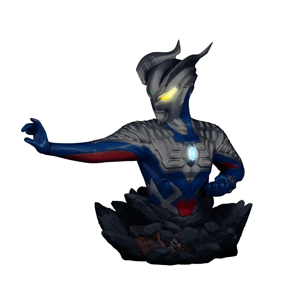 Ultraman Series PVC Bust Ultraman Zero 15 cm product photo