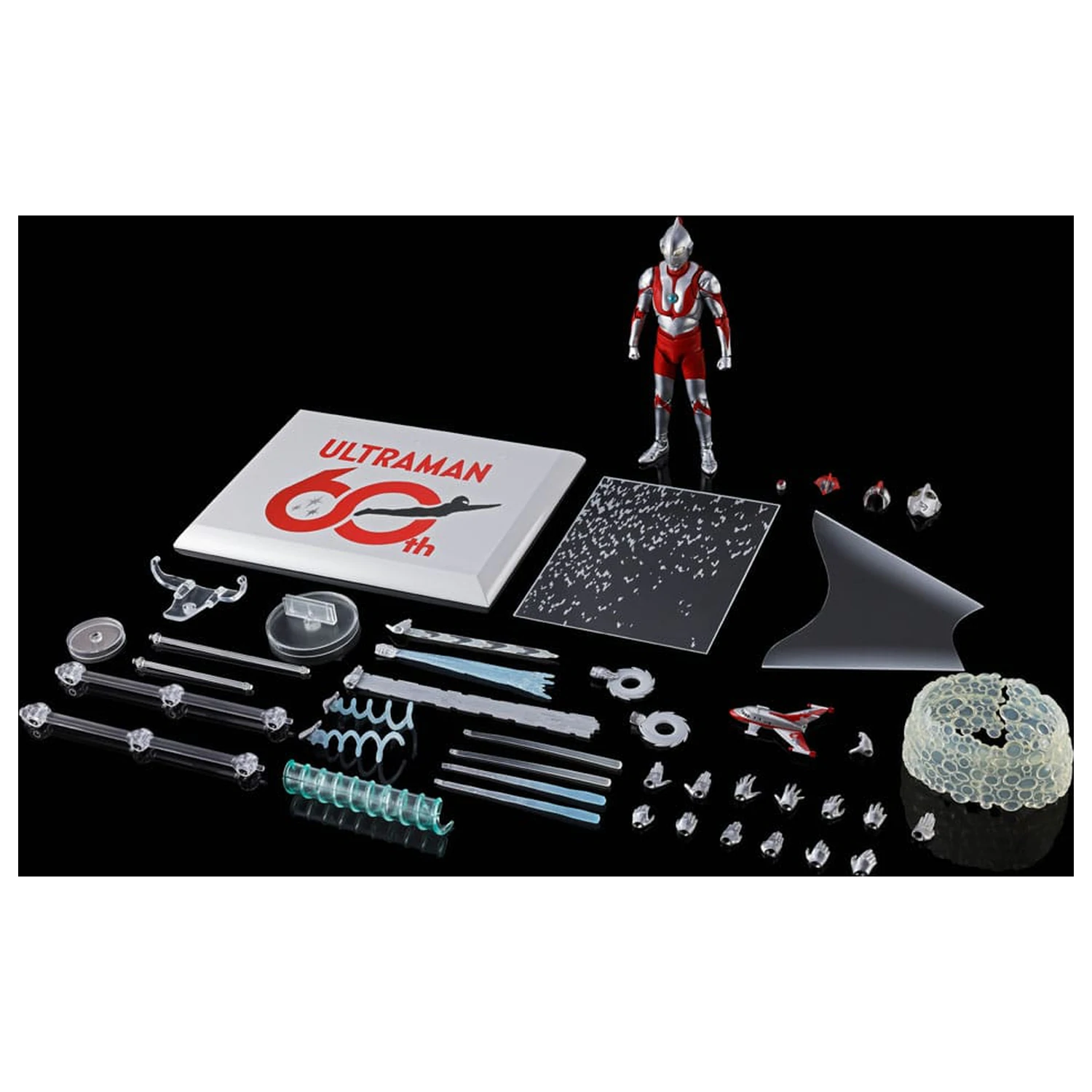 Ultraman Series S.H.Figuarts Action Figure Ultraman 60th anniversary Edition 15 cm      product photo