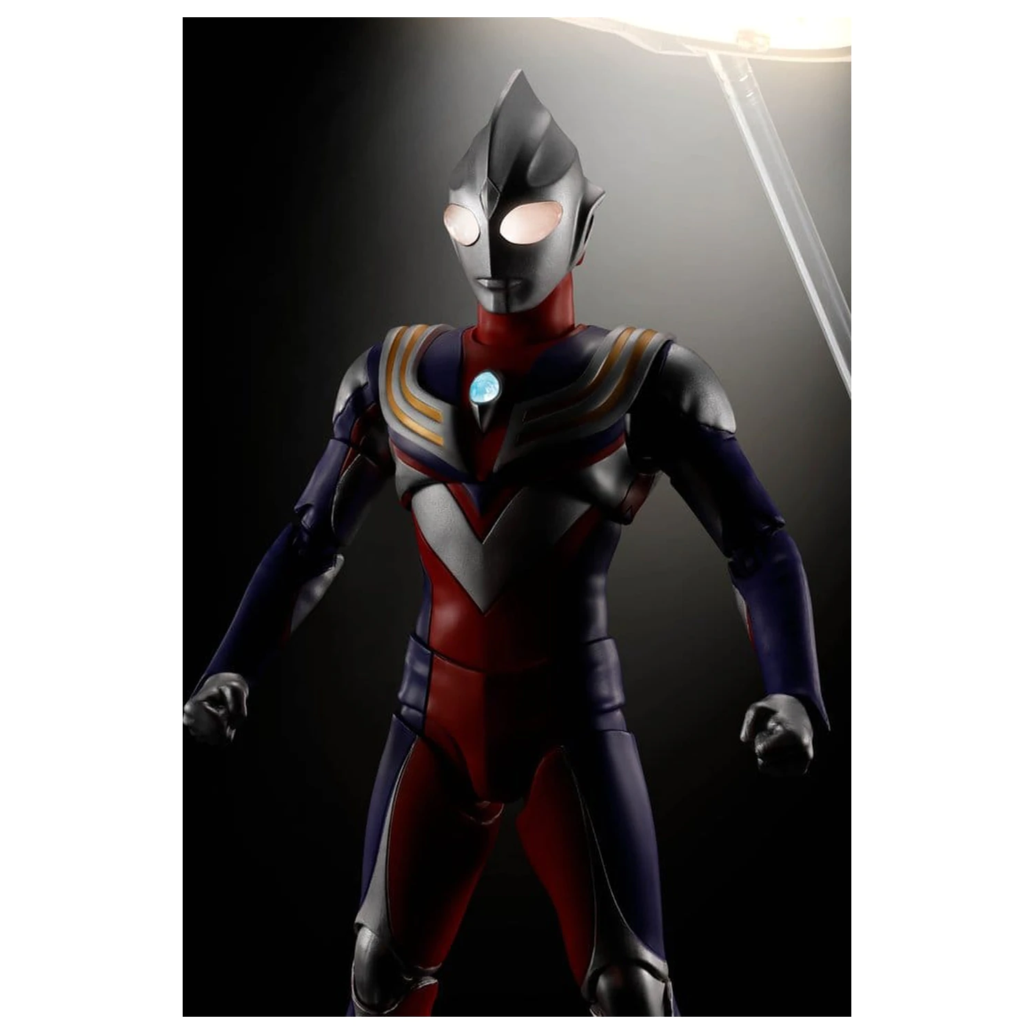 Ultraman Series S.H.Figuarts Shinkocchou Seihou Action Figure Ultraman Tiga Multi Type 30th Anniversary Edition 15 cm        product photo