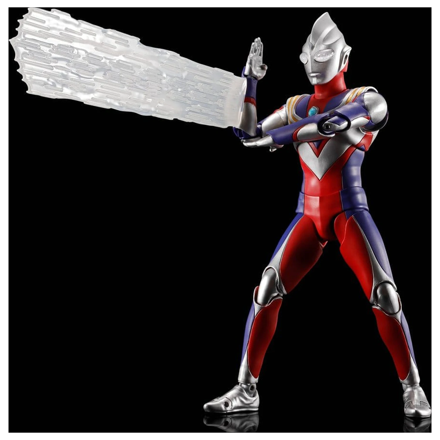 Ultraman Series S.H.Figuarts Shinkocchou Seihou Action Figure Ultraman Tiga Multi Type 30th Anniversary Edition 15 cm        product photo