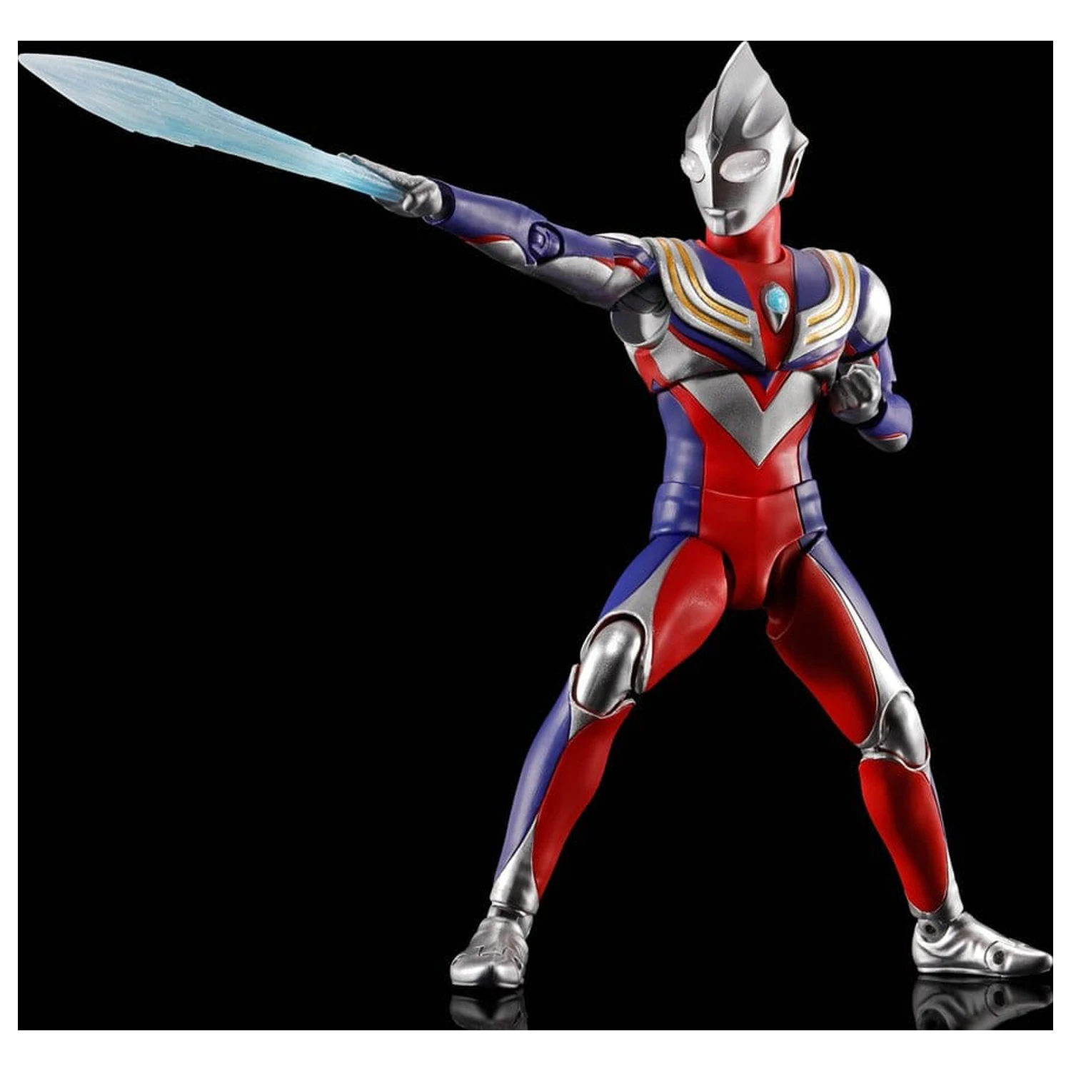 Ultraman Series S.H.Figuarts Shinkocchou Seihou Action Figure Ultraman Tiga Multi Type 30th Anniversary Edition 15 cm        product photo