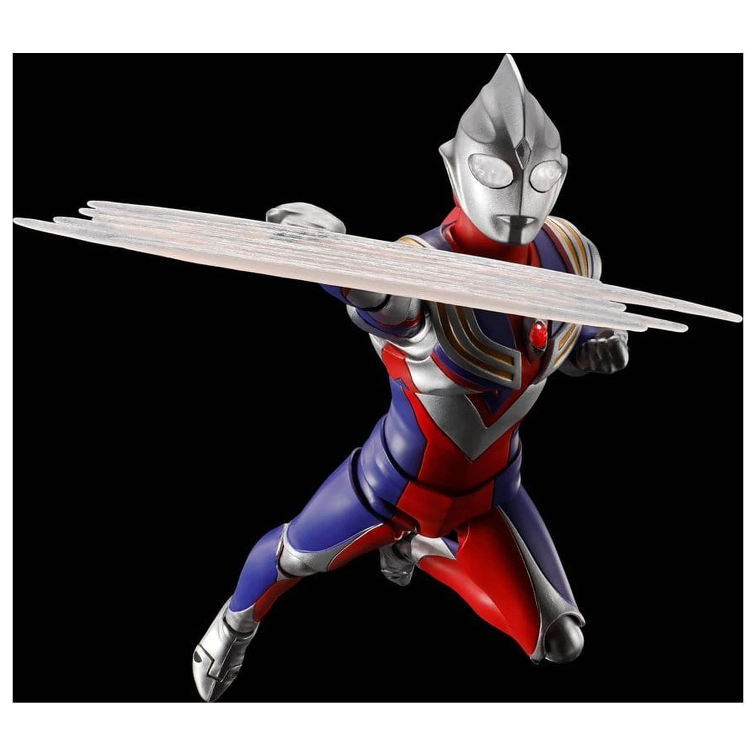 Ultraman Series S.H.Figuarts Shinkocchou Seihou Action Figure Ultraman Tiga Multi Type 30th Anniversary Edition 15 cm        product photo