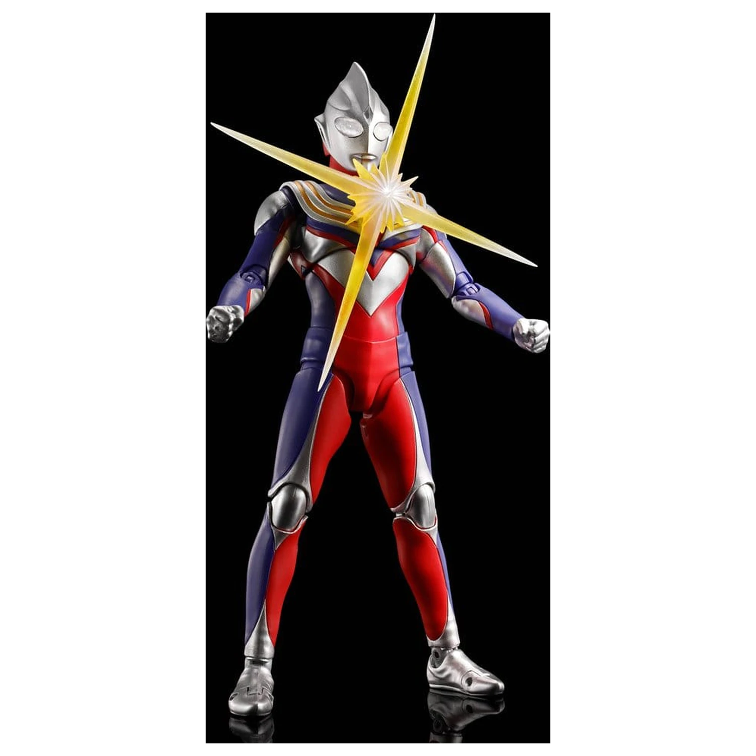 Ultraman Series S.H.Figuarts Shinkocchou Seihou Action Figure Ultraman Tiga Multi Type 30th Anniversary Edition 15 cm        product photo