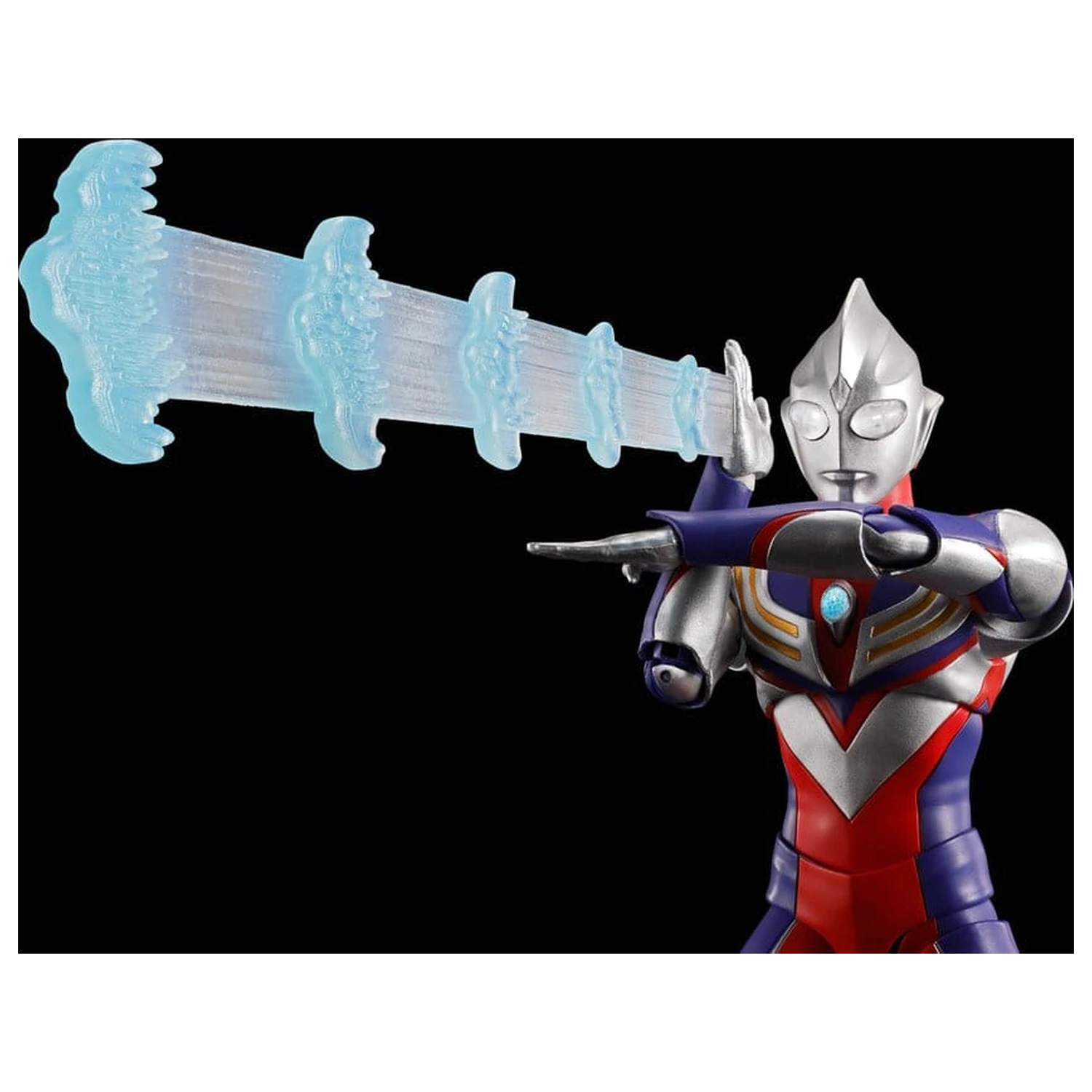 Ultraman Series S.H.Figuarts Shinkocchou Seihou Action Figure Ultraman Tiga Multi Type 30th Anniversary Edition 15 cm        product photo