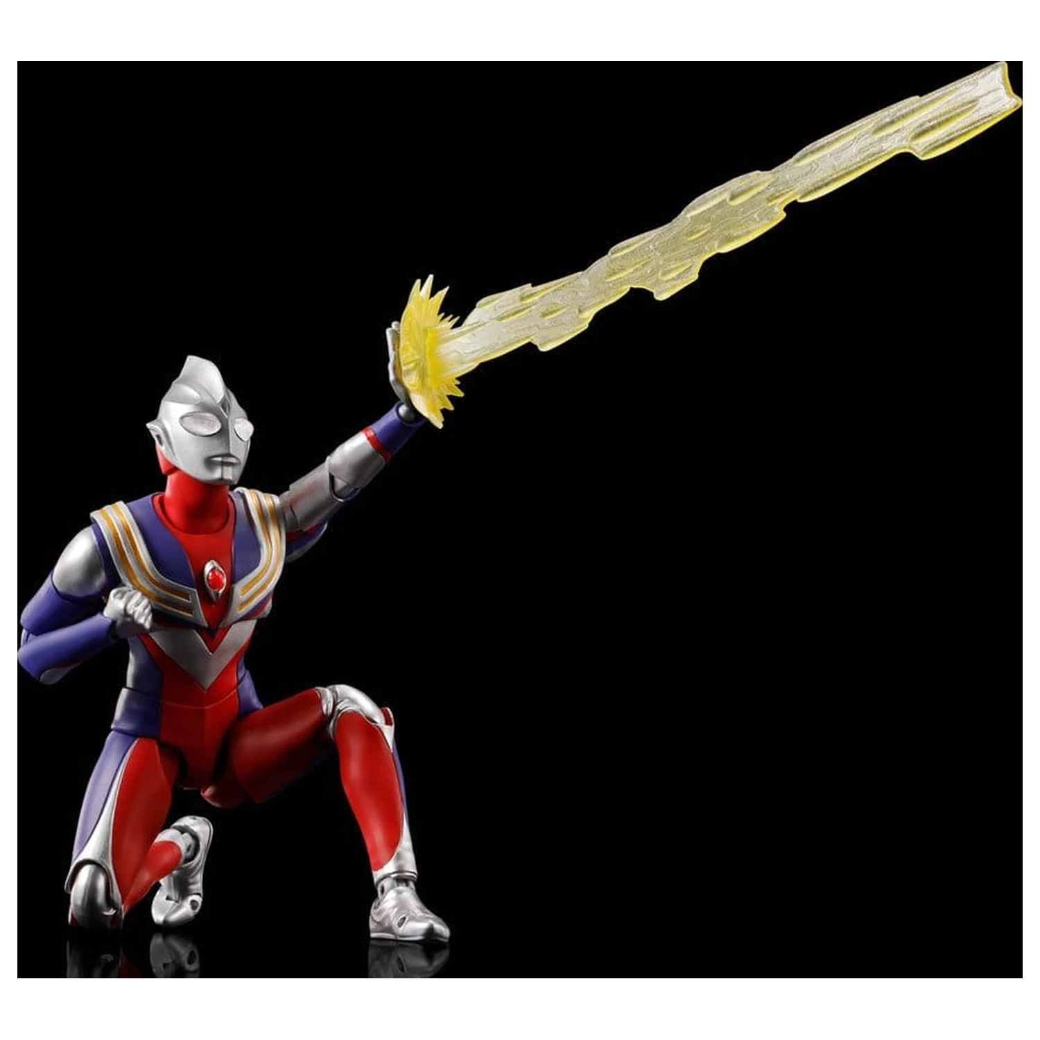 Ultraman Series S.H.Figuarts Shinkocchou Seihou Action Figure Ultraman Tiga Multi Type 30th Anniversary Edition 15 cm        product photo