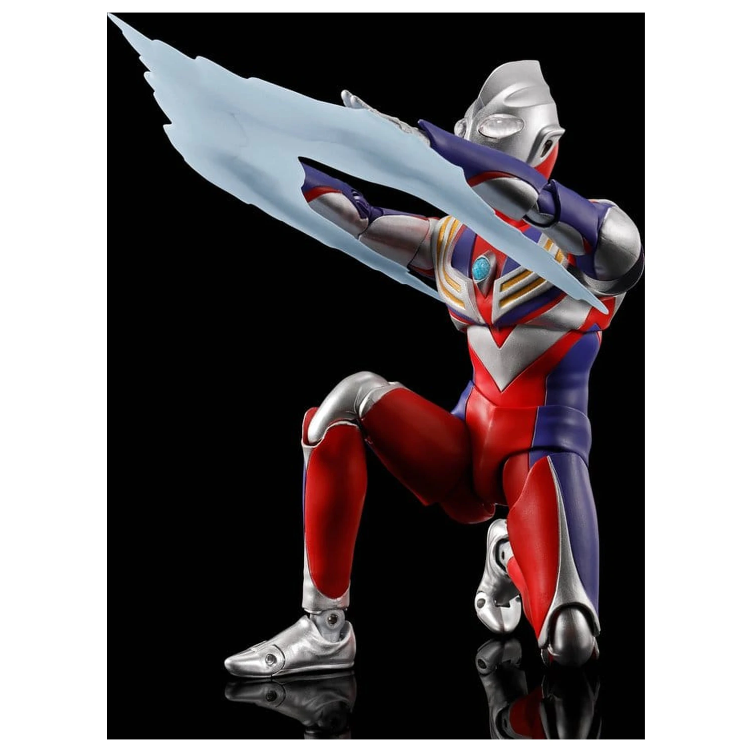 Ultraman Series S.H.Figuarts Shinkocchou Seihou Action Figure Ultraman Tiga Multi Type 30th Anniversary Edition 15 cm        product photo