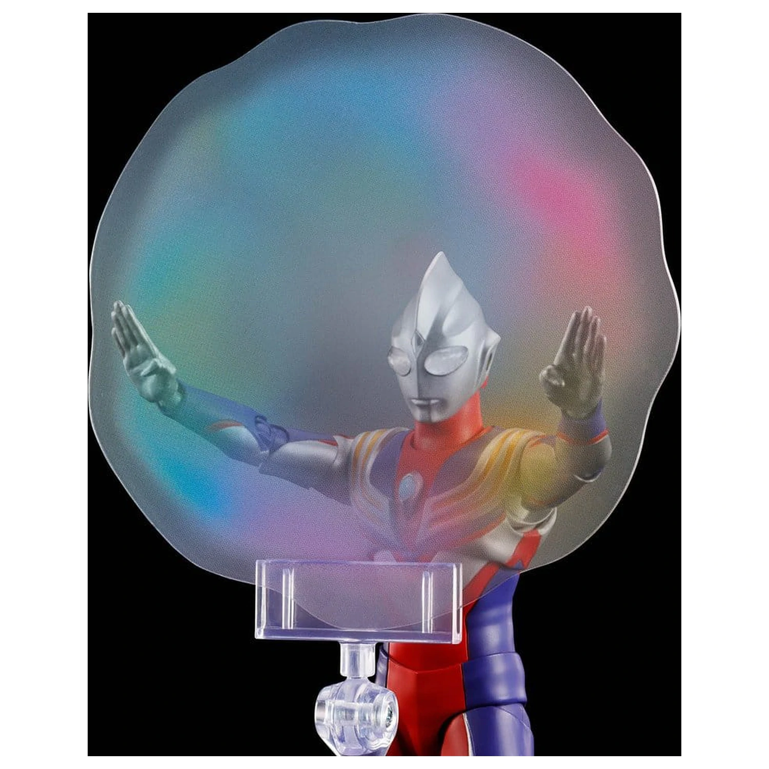 Ultraman Series S.H.Figuarts Shinkocchou Seihou Action Figure Ultraman Tiga Multi Type 30th Anniversary Edition 15 cm        product photo